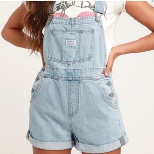 Levi's Vintage Denim Shortalls Short Overalls